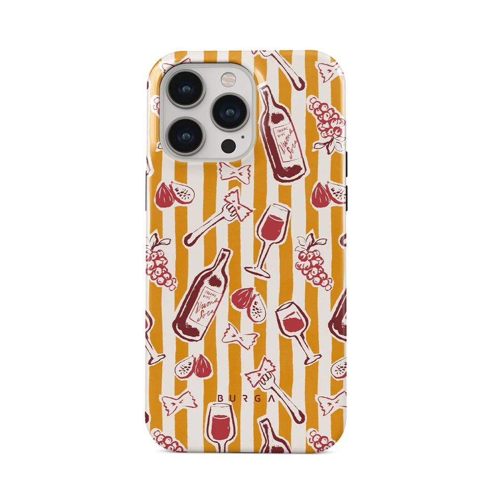 Burga Buona Sera - iPhone 14 Pro Case - Tough MagSafe